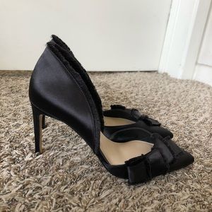 Lord & Taylor Vale Satin Heels | New